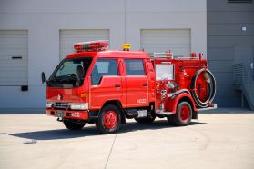 1997 TOYOTA DYNA TRUCK 15B FIRE TRUCK