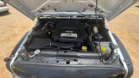 2016 JEEP WRANGLER SUV V6, 3.6 LITER UNLIMITED SPORT SUV 4D
