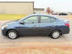2017 NISSAN VERSA SEDAN 4-CYL, 1.6 LITER S SEDAN 4D