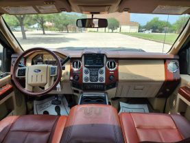 2013 FORD F250 SUPER DUTY CREW CAB PICKUP V8, TURBO DSL, 6.7L KING RANCH PICKUP 4D 6 3/4 FT
