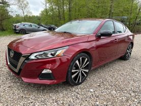 2022 NISSAN ALTIMA SEDAN 4-CYL, 2.5 LITER 2.5 SR SEDAN 4D at T&T Repairables - used car dealership in Spencer, Indiana.
