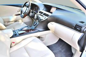 2015 LEXUS RX SUV V6, 3.5 LITER RX 350 SPORT UTILITY 4D