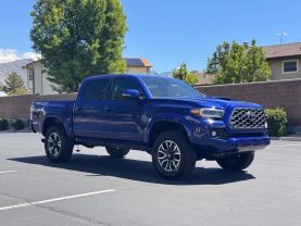 2023 TOYOTA TACOMA DOUBLE CAB PICKUP V6, 3.5 LITER TRD SPORT PICKUP 4D 5 FT