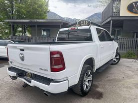 2020 RAM 1500 CREW CAB PICKUP V8, HEMI, 5.7 LITER LARAMIE PICKUP 4D 5 1/2 FT