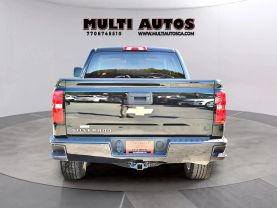 2018 CHEVROLET SILVERADO 1500 CREW CAB PICKUP V8, ECOTEC3, 5.3 LITER CUSTOM PICKUP 4D 5 3/4 FT