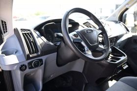 2015 FORD TRANSIT 250 VAN CARGO V6, FLEX FUEL, 3.7 LITER MEDIUM ROOF W/SLIDING SIDE DOOR W/LWB VAN 3D