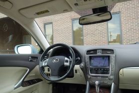 2012 LEXUS IS SEDAN V6, 2.5 LITER IS 250 SEDAN 4D