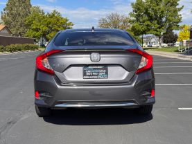 2021 HONDA CIVIC SEDAN 4-CYL, TURBO, 1.5 LITER EX SEDAN 4D