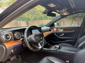 2017 MERCEDES-BENZ E-CLASS SEDAN 4-CYL, TURBO, 2.0 LITER E 300 SEDAN 4D