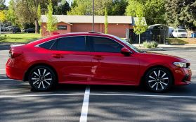 2022 HONDA CIVIC SEDAN RALLYE RED AUTOMATIC - Capital City Auto