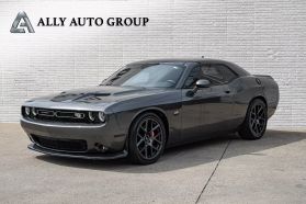 2016 DODGE CHALLENGER COUPE V8, HEMI, 6.4 LITER R/T SCAT PACK COUPE 2D
