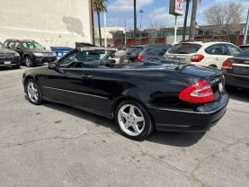 2004 MERCEDES-BENZ CLK-CLASS CONVERTIBLE V8, 5.0 LITER CLK 500 CABRIOLET 2D