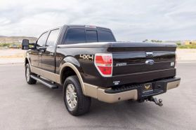 2013 FORD F150 SUPERCREW CAB PICKUP V6, ECOBOOST, 3.5L LARIAT PICKUP 4D 5 1/2 FT