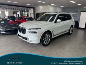 2023 BMW X7 SUV 6-CYL, MHEV, TURBO, 3.0 LITER XDRIVE40I SPORT UTILITY 4D