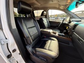2012 NISSAN TITAN CREW CAB PICKUP V8, FLEX FUEL, 5.6 LITER SL PICKUP 4D 5 1/2 FT