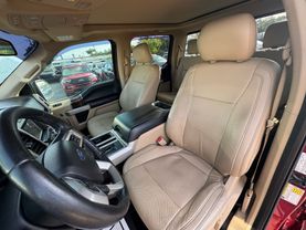 2017 FORD F150 SUPERCREW CAB PICKUP V6, ECOBOOST, 2.7T LARIAT PICKUP 4D 5 1/2 FT