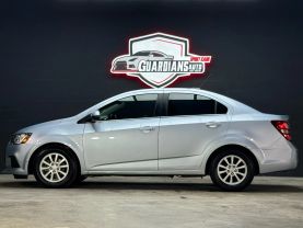 2017 CHEVROLET SONIC SEDAN 4-CYL, 1.8 LITER LT SEDAN 4D