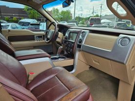 2013 FORD F150 SUPERCREW CAB