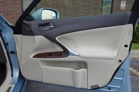 2012 LEXUS IS SEDAN V6, 2.5 LITER IS 250 SEDAN 4D