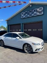 2017 LINCOLN CONTINENTAL SEDAN V6, 3.7 LITER PREMIERE SEDAN 4D