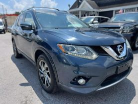 2015 NISSAN ROGUE SUV 4-CYL, 2.5 LITER SL SPORT UTILITY 4D