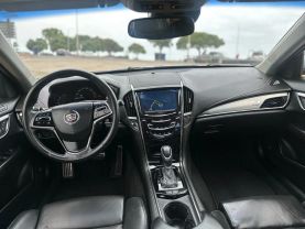 2013 CADILLAC ATS SEDAN 4-CYL, TURBO, 2.0 LITER 2.0L TURBO PERFORMANCE SEDAN 4D
