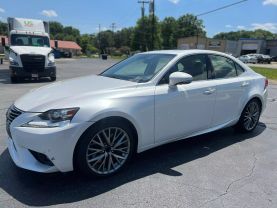 2016 LEXUS IS SEDAN WHITE AUTOMATIC - Auto Solutions of Greensboro LLC, NC, 36.05701, -79.84368