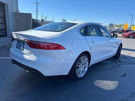 2017 JAGUAR XF SEDAN V6, SUPERCHARGED, 3.0 LITER XF 35T PREMIUM SEDAN 4D