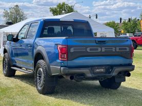 2019 FORD F150 SUPERCREW CAB PICKUP V6, ECOBOOST, HO, TWIN TURBO, 3.5 LITER RAPTOR PICKUP 4D 5 1/2 FT - The Auto Lot