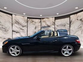 2013 MERCEDES-BENZ SLK-CLASS CONVERTIBLE V6, 3.5 LITER SLK 350 ROADSTER 2D