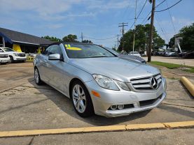 2011 MERCEDES-BENZ E-CLASS CONVERTIBLE V6, 3.5 LITER E 350 CONVERTIBLE 2D