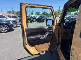 2013 JEEP WRANGLER SUV V6, 3.6 LITER UNLIMITED SAHARA SPORT UTILITY 4D