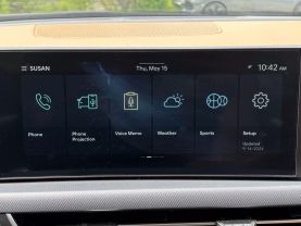 2024 HYUNDAI SONATA HYBRID SEDAN 4-CYL, HYBRID, GDI, 2.0 LITER LIMITED SEDAN 4D at T&T Repairables - used car dealership in Spencer, Indiana.