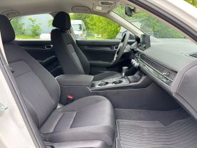 2024 HONDA CIVIC SEDAN 4-CYL, I-VTEC, 2.0 LITER LX SEDAN 4D at T&T Repairables - used car dealership in Spencer, Indiana.