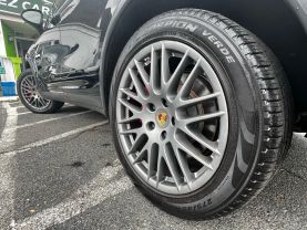 2016 PORSCHE CAYENNE SUV V8, TWIN TURBO, 4.8 LITER TURBO S SPORT UTILITY 4D