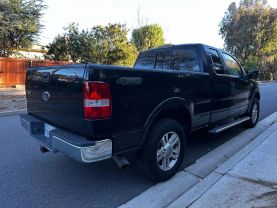 2005 FORD F150 SUPER CAB LARIAT PICKUP 4D 5 1/2 FT