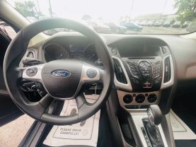 2014 FORD FOCUS SEDAN 4-CYL, PZEV, 2.0 LITER SE SEDAN 4D