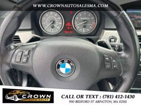 2012 BMW 3 SERIES COUPE 6-CYL, TWIN TURBO, 3.0 LITER 335IS COUPE 2D
