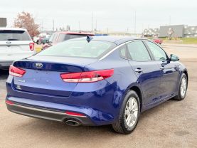 2018 KIA OPTIMA SEDAN 4-CYL, 2.4 LITER LX SEDAN 4D