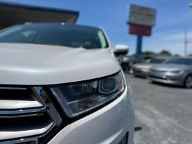 2015 FORD EDGE SUV WHITE AUTOMATIC - Auto Solutions of Greensboro LLC, NC, 36.05701, -79.84368