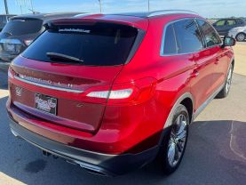 2016 LINCOLN MKX SUV V6, ECOBOOST, TT, 2.7L RESERVE SPORT UTILITY 4D