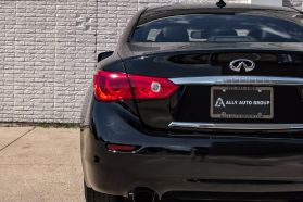2017 INFINITI Q50 SEDAN V6, TWIN TURBO, 3.0 LITER 3.0T PREMIUM SEDAN 4D