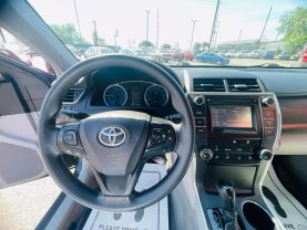 2016 TOYOTA CAMRY SEDAN 4-CYL, 2.5 LITER LE SEDAN 4D