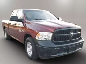2016 RAM 1500 QUAD CAB PICKUP V8, HEMI, 5.7 LITER TRADESMAN PICKUP 4D 6 1/3 FT at The One Autosales Inc in Phoenix , AZ 85022  33.60461470880989, -112.03641575767358