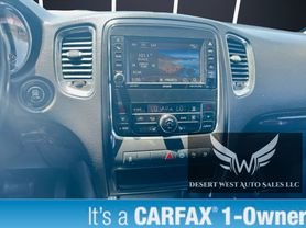 2013 DODGE DURANGO SUV V6, 3.6 LITER CREW SPORT UTILITY 4D