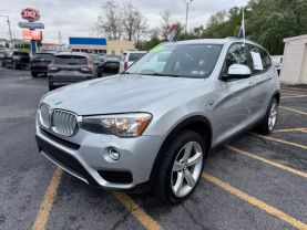 2017 BMW X3 SUV 4-CYL, TURBO, 2.0 LITER XDRIVE28I SPORT UTILITY 4D at Major Key Motors - used car dealership in Lebanon, PA.