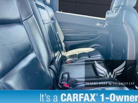 2013 DODGE DURANGO SUV V6, 3.6 LITER CREW SPORT UTILITY 4D
