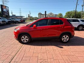 2018 CHEVROLET TRAX