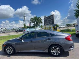 2017 Honda Civic Ex Sedan 4d - Image 3