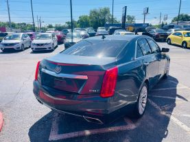 2014 CADILLAC CTS SEDAN 4-CYL, TURBO, 2.0 LITER 2.0 LUXURY COLLECTION SEDAN 4D